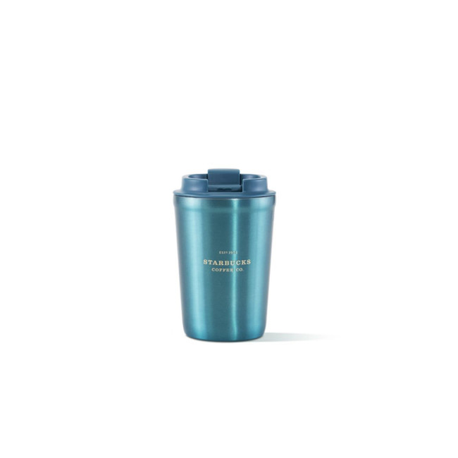 2022 China Blue series Pearlescent blue 12oz Stainless steel cup