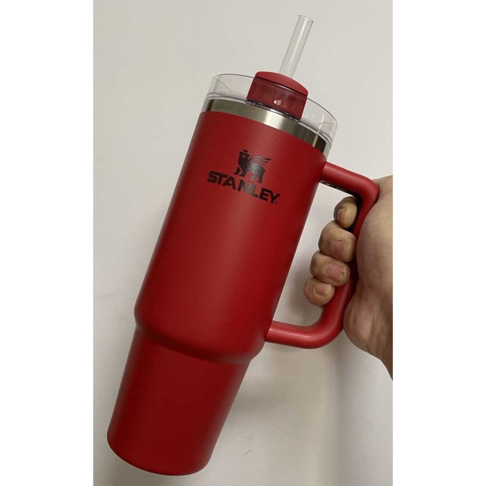 Stanley 2023 Red Stainless 30oz 20oz - China – Starbies Rules Everything