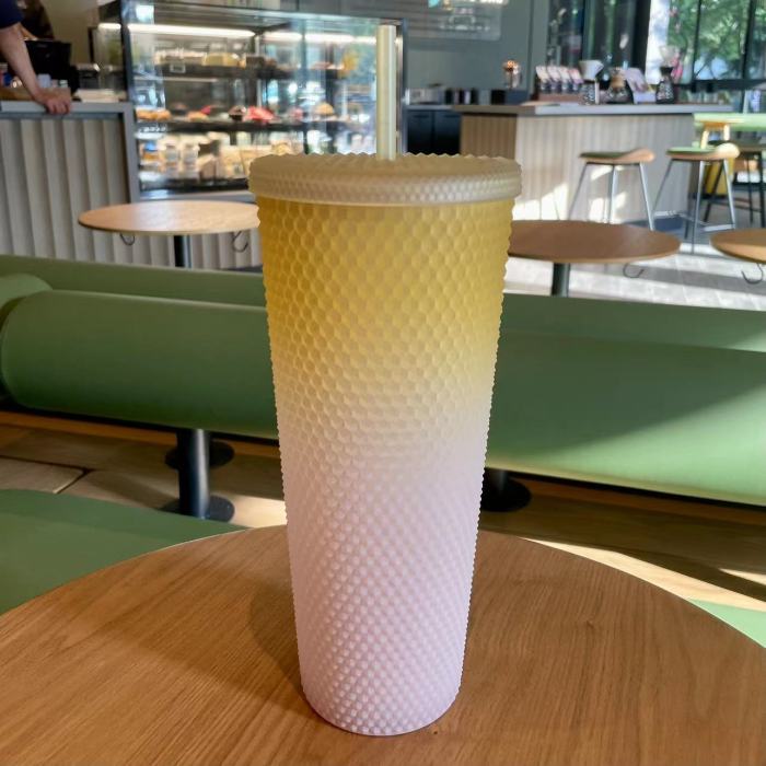 Starbucks Released a Matte Pink Studded Tumbler, and Shoppers Are Already  Stocking Up