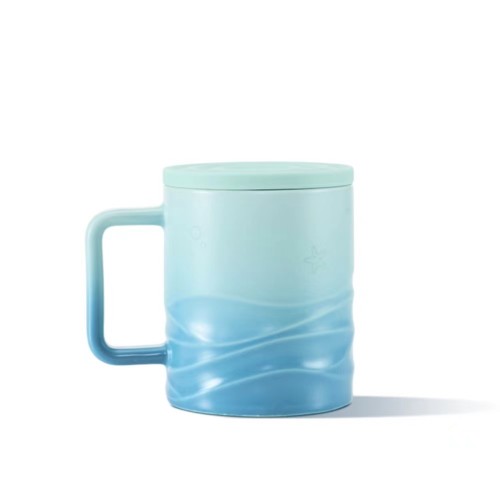 2023 China siren Blue Ocean Series 14oz ceramic mug