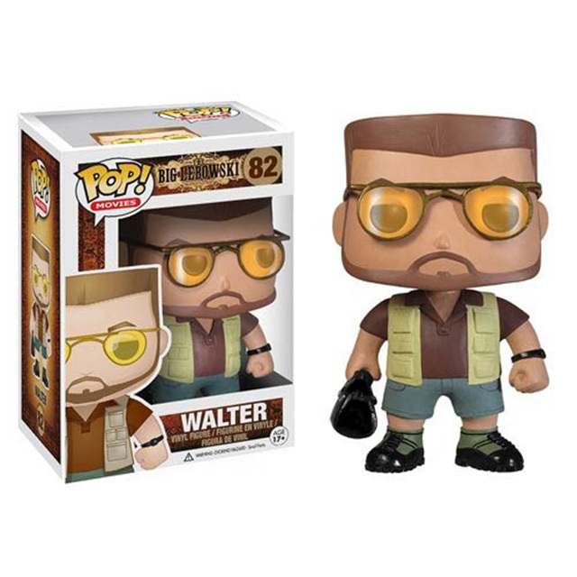 US$ 35.99 - Funko Pop The Big Lebowski Walter #82 Vinyl Figure - www.funkomall.com