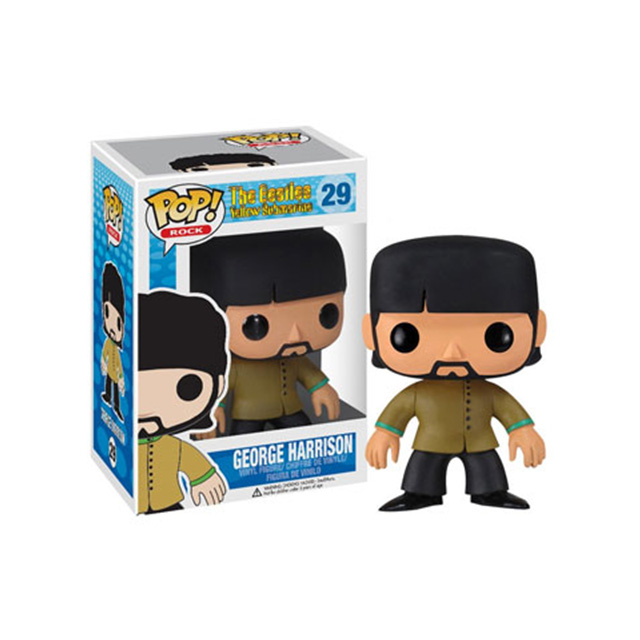 US$ 35.99 - Funko Pop George Harriso #29 The Beatles Vinyl Figure - www.funkosmall.com