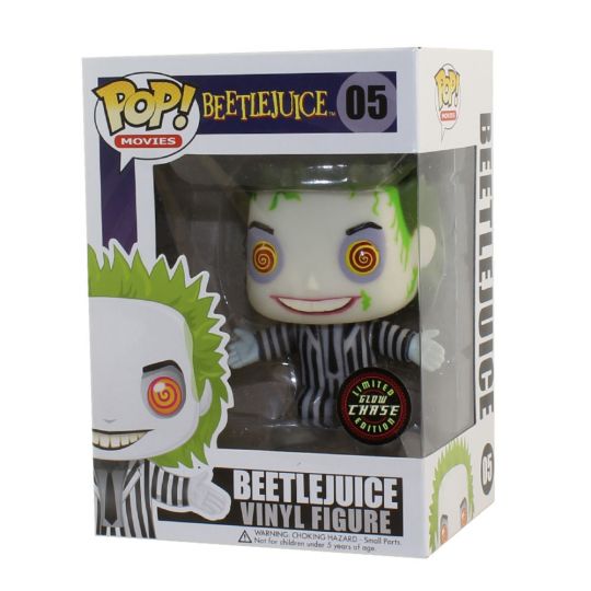 beetle juice funko pop