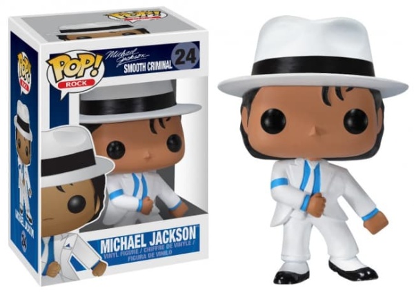 Funko Pop Michael Jackson Vinyl Smooth Criminal 24（white clothes）