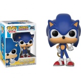 Funko Pop Games: Sonic - Sonic with Ring 283 Collectible Toy