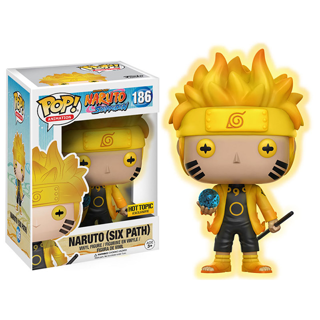 US$ 35.99 - Funko Pop Naruto Six Path #186 Naruto Vinyl Figure - www.funkomalls.com
