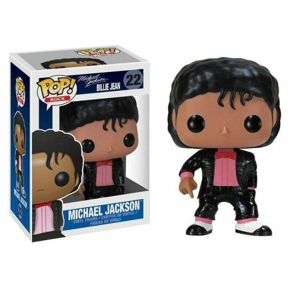 Funko Pop Michael Jackson #22 Billie Jean Musicians  Vinyl Figure