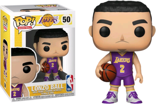 Funko NBA Basketball POP! Sports Vinyl Figure Lonzo Ball Los Angeles Lakers #50