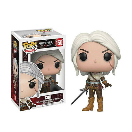 Funko popThe Witcher 3 Wild Hunt Ciri #150 Vinyl Figure.