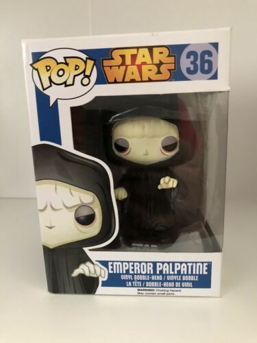 Emperor Palpatine 36 Funko Pop! Star Wars