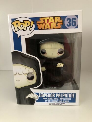 US$ 69.99 - Emperor Palpatine 36 Funko Pop! Star Wars - www.funkosmall.com