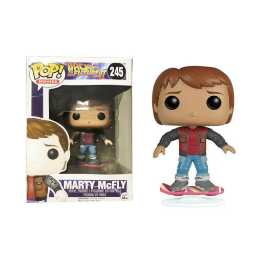 Funko Pop MARTY-McFLY 245 Vinyl Figure Back to the Future