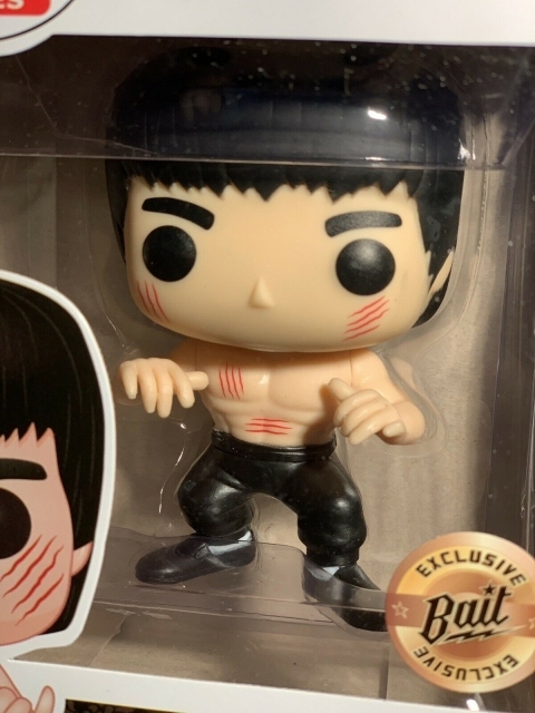 US$ 35.99 - Funko Pop Bruce Lee#218 Enter the Dragon Black Pants Bait Exclusive Vinyl Figure