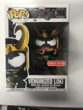 Funko Pop Marvel Venomized Loki #368 Vinyl Figure