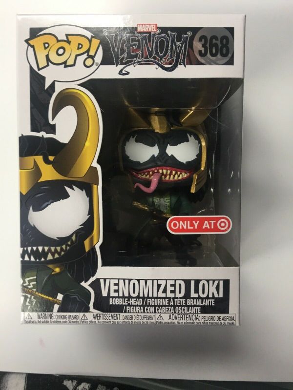 US$ 29.99 - Funko Pop Marvel Venomized Loki #368 Vinyl Figure - www.funkosmall.com