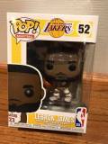 Funko Pop NBA Los Angeles Lakers Lebron James #52 Vinyl Figure NIB