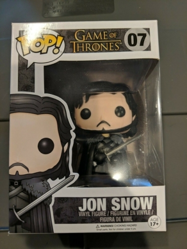Funko Pop! Jon Snow 07 Game Of Thrones Vinyl Figure HBO