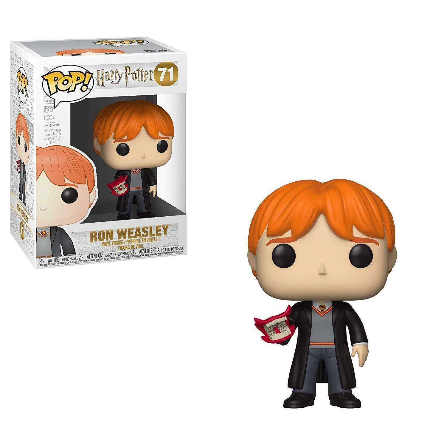 US$ 29.99 - Funko Pop Harry Potter Ron Weasley Howler #71 Vinyl Figure - www.funkosmall.com