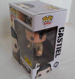 Funko Pop Supernatural Castiel With Wings Vinyl Figure Hot Topic Exclusive 95