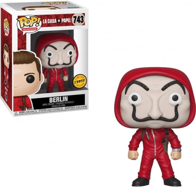 la casa de papel pop figures