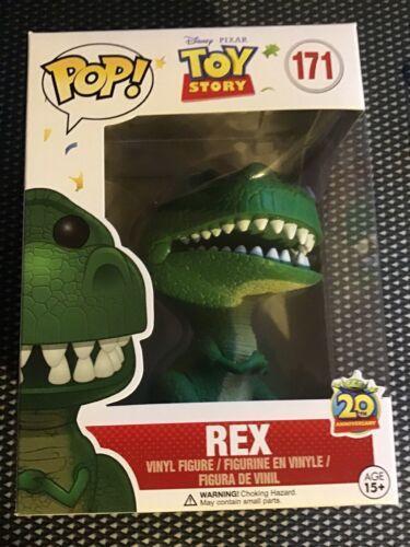 Funko Pop Rex Toy Story #171 Vinyl Figure