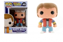 Funko Pop Marty-McFLY 49 Vinyl Figure back to the Future 