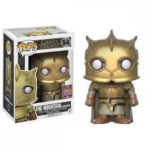 Funko pop The Mountain Armoured Game Of Thrones #54 2017 SDCC Exclusive