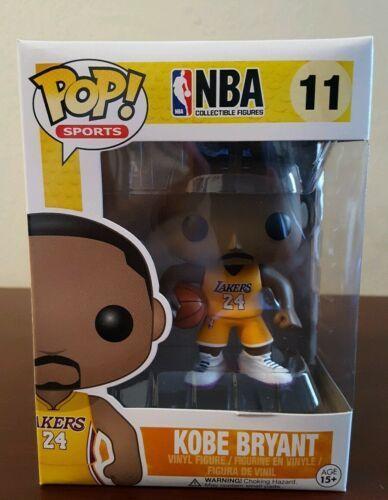 Funko Pop NBA Kobe Bryant Gold Jersey #11 Vinyl Figure