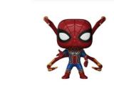 Funko Pop Marvel Avengers Iron Spider Man 3 Infinity War Action Figure Doll #300