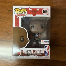 Funko Pop NBA Chicago Bulls Michael Jordan Fanatics #55 Exclusive