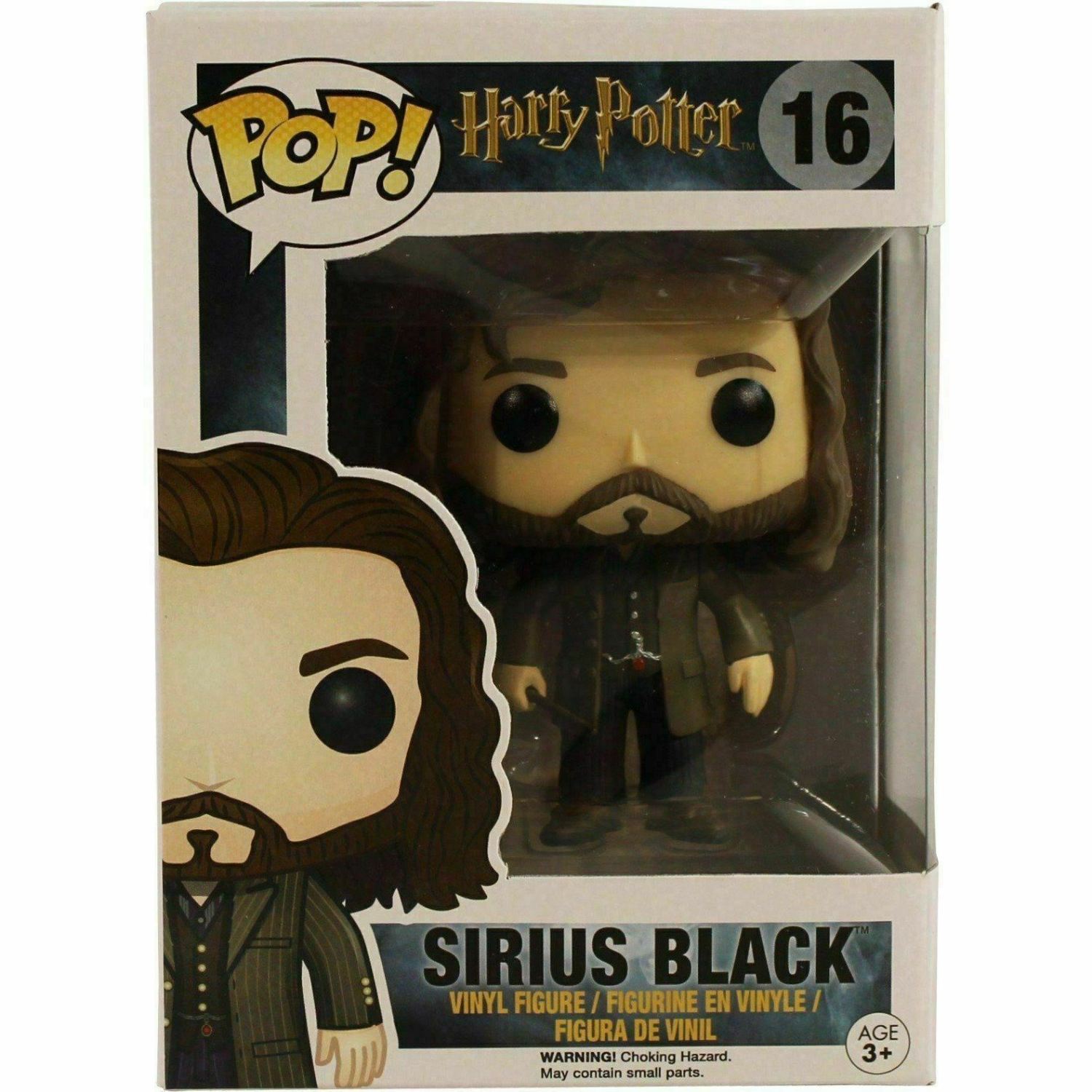 US$ 29.99 - Funko Pop Harry Potter Sirius Black #16 Vinyl Figure - www.funkosmall.com