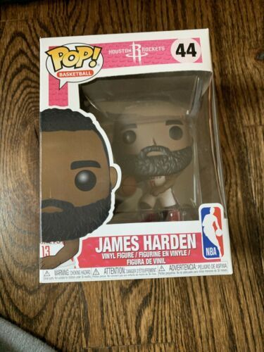 Funko Pop! James Harden NBA Houston Rockets Vinyl Figure 44