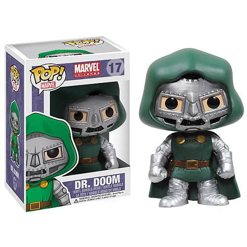 Funko Pop Marvel Universe Dr. Doom #17 Vinyl Figure