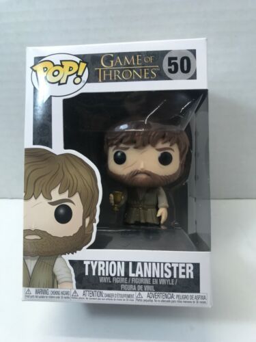 Funko Pop Tyrion Lannister#50 Game of Thrones Vinyl Figure