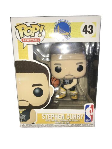 Funko Pop! NBA Golden State Warriors #43 Stephen Curry Fanatics Exclusive