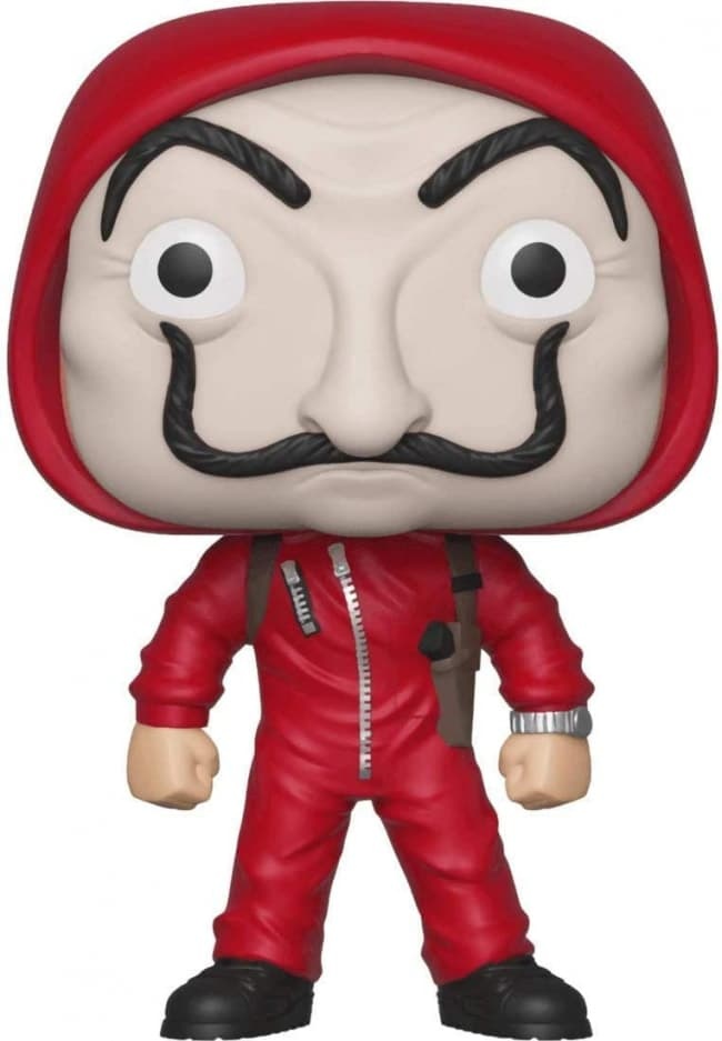 la casa de papel pop figures