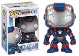 Funko Pop Marvel Iron-Patriot #25 Vinyl Figure