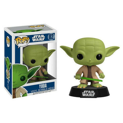 Funko POP Star Wars Master Yoda Figure