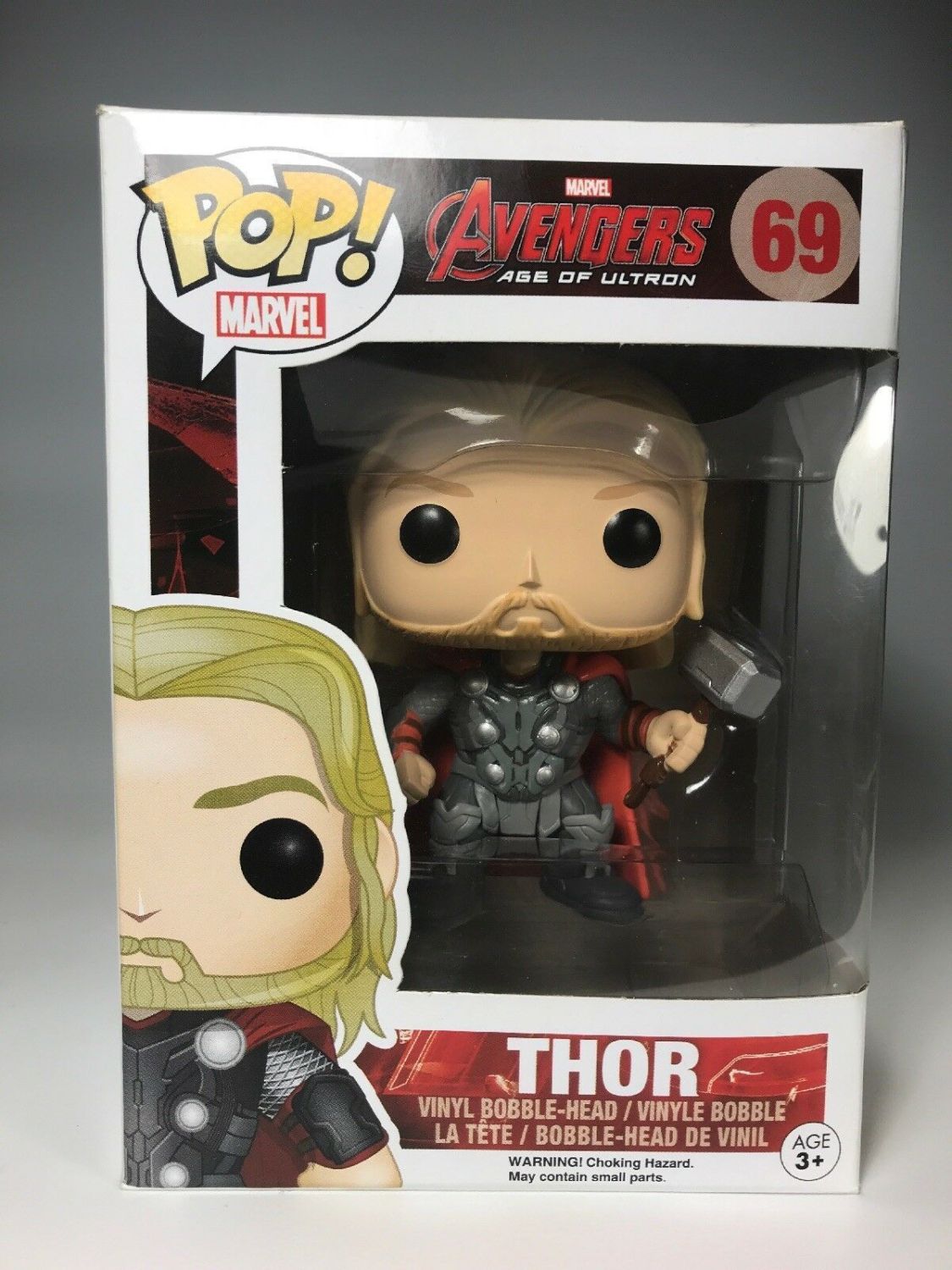 US$ 29.99 - Funko Pop Marvel Avengers 2 Thor #69 Vinyl Figure - www.funkomalls.com