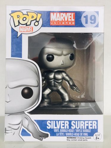 Funko POP! Marvel Universe Silver Surfer #19 Vinyl Figure VAULTED