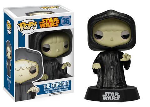 Emperor Palpatine 36 Funko Pop! Star Wars