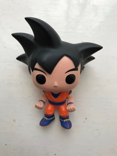 US$ 29.99 - Funko Pop Dragon Ball Z Goku #09 Vinyl Figure - www