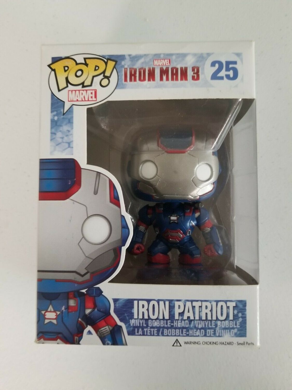 iron patriot funko pop exclusive