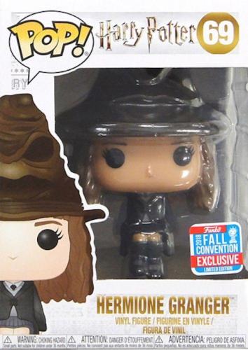 Funko Pop Harry Potter Hermione Granger Sorting Hat #69 Vinyl Figure