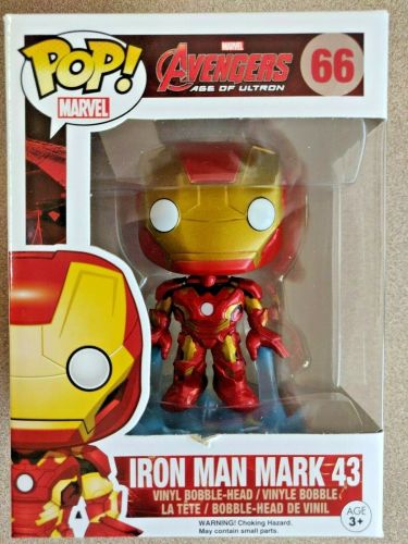 Funko Pop Marvel Iron Man Mark #66 Vinyl Figure