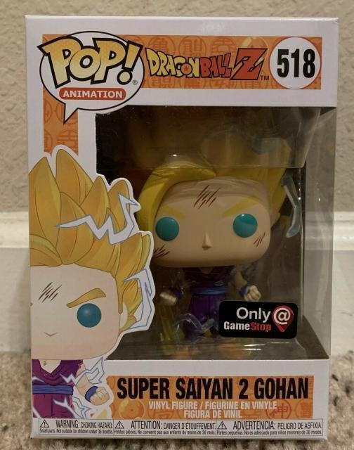 US$ 35.99 - Funko Pop Dragon Ball Z Super Saiyan 2 Gohan #518 Specialty ...