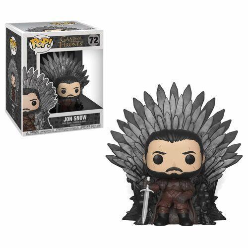 Funko Pop Game of Thrones: Jon Snow on Throne #72  MINT  Vinyl Figure