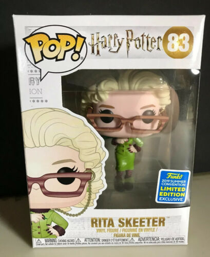 rita skeeter funko pop