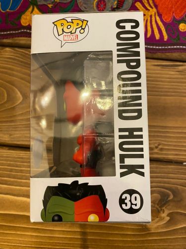 FUNKO POP! MARVEL COMPOUND HULK TOY ANXIETY EXCLUSIVE VAULTED/RETIRED #39