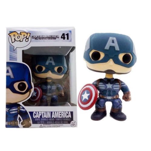 Funko Pop Marvel Captain America #41 Vinyl Figure
